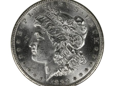 1882 CC USA Dollar Brilliant Uncirculated (MS-63) $ For Sale