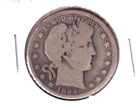 1894 O USA Half Dollar About Good (AG-3) For Discount