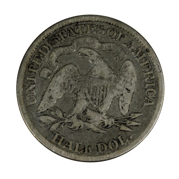 1876 USA Half Dollar G-VG (G-6) $ on Sale