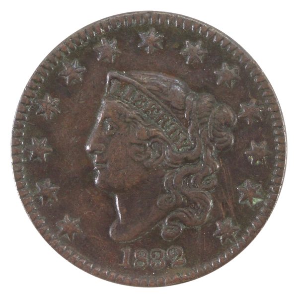 1832 Medium Letters USA Cent VF-EF (VF-30) $ Hot on Sale