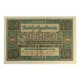 Germany 1920 10 Mark Note, Pick #67a, AU-UNC Hot on Sale