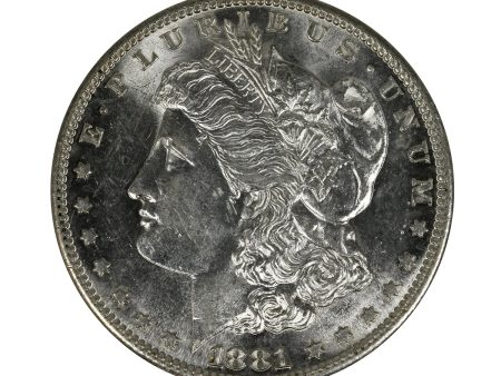 1881 S USA Dollar Uncirculated (MS-60) $ Online now