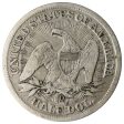 1853 O USA Half Dollar Fine (F-12) $ Online Sale