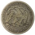 1878 USA Half Dollar G-VG (G-6) $ Fashion