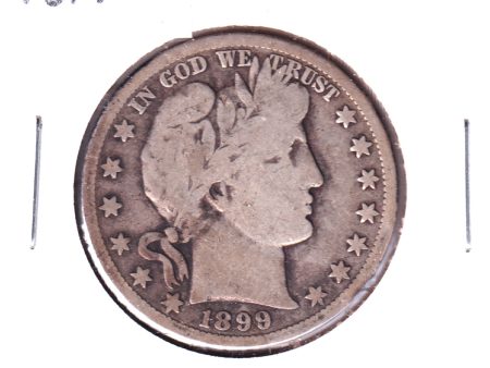 1899 S USA Half Dollar Good (G-4) Online