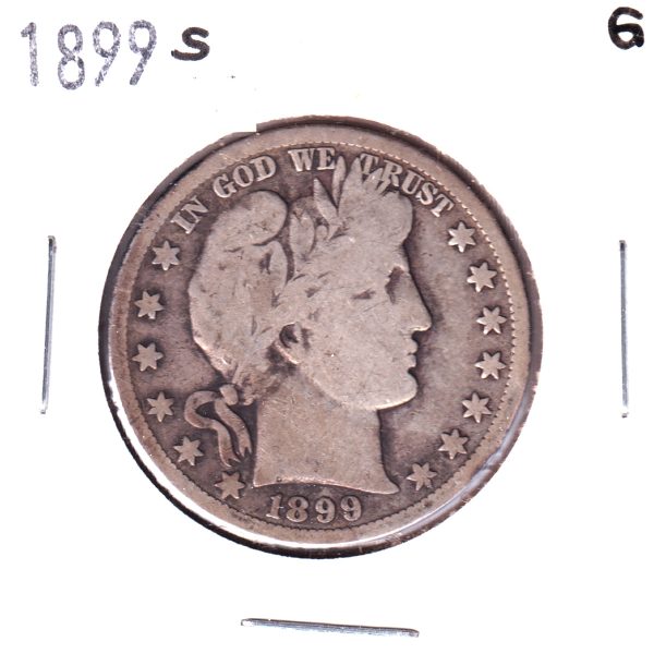 1899 S USA Half Dollar Good (G-4) Online