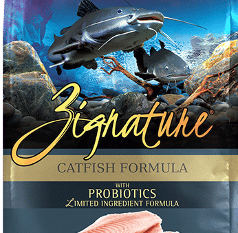 Zignature Limited Ingredient Catfish Formula Dry Dog Food Discount