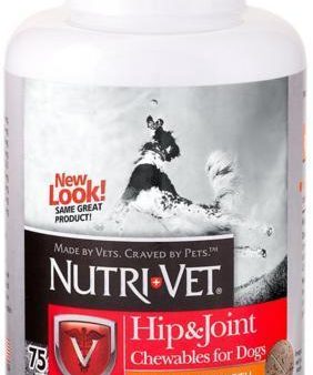 Nutri-Vet Hip & Joint Liver Chewable Tablets Sale