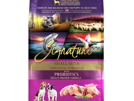 Zignature Small Bites Zssential Formula Dry Dog Food For Cheap