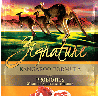 Zignature Limited Ingredient Diet Kangaroo Formula Dry Dog Food Online now