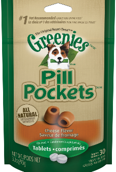 Greenies Pill Pockets Canine Cheese Flavor Dog Treats For Cheap