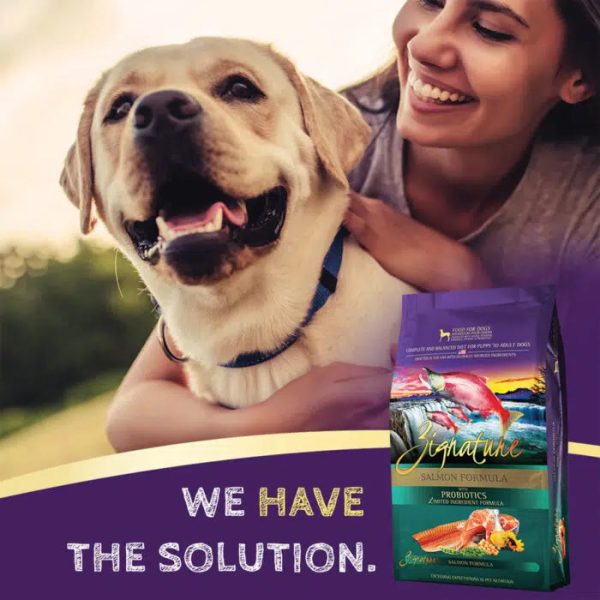 Zignature Limited Ingredient Salmon Formula Dry Dog Food Online